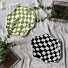 Homewares Crane Living | Wavy Squares Plate