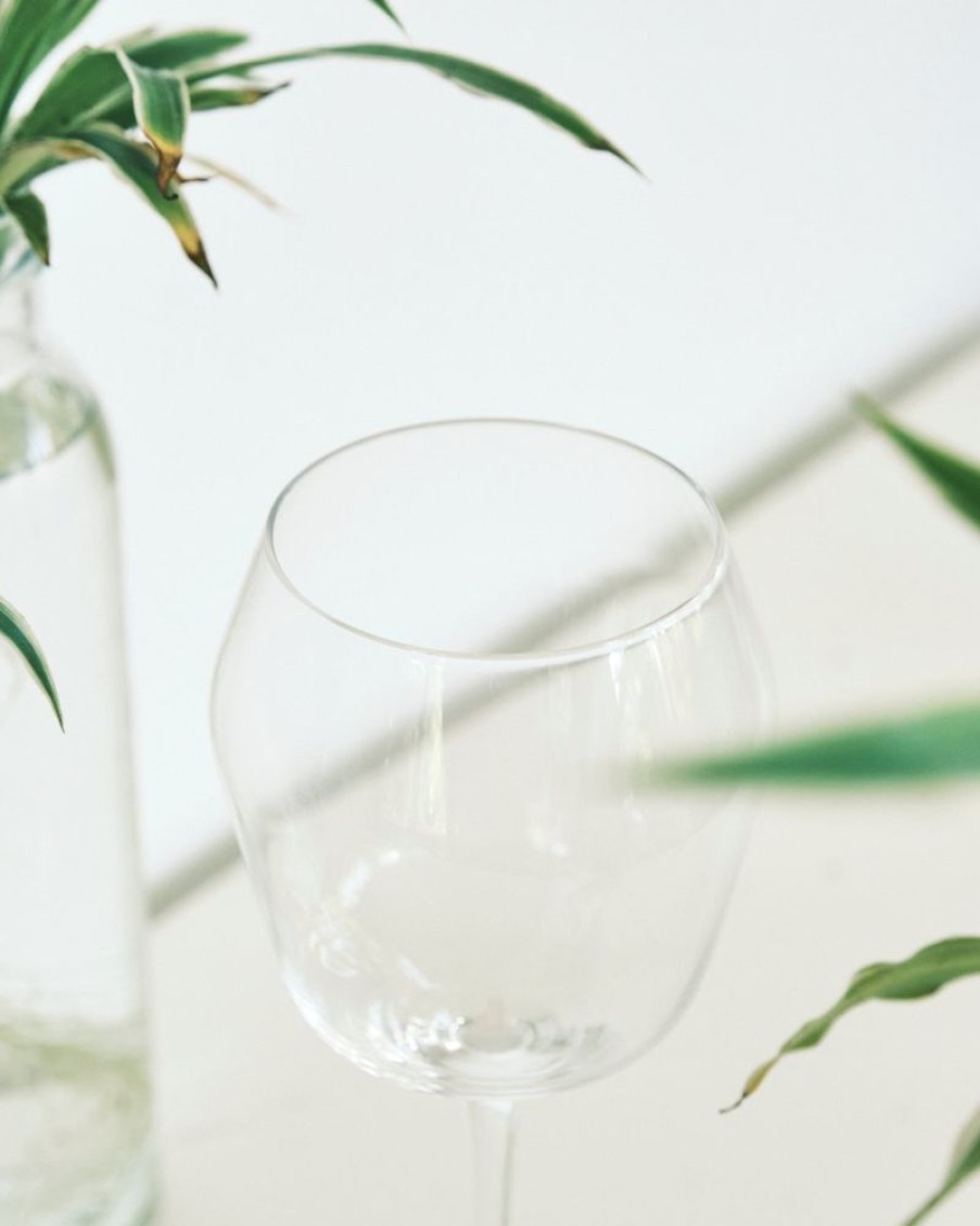 Homewares Crane Living | St Tropez Tapered Mouth Wine Glass